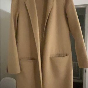 women’s open maxi coat